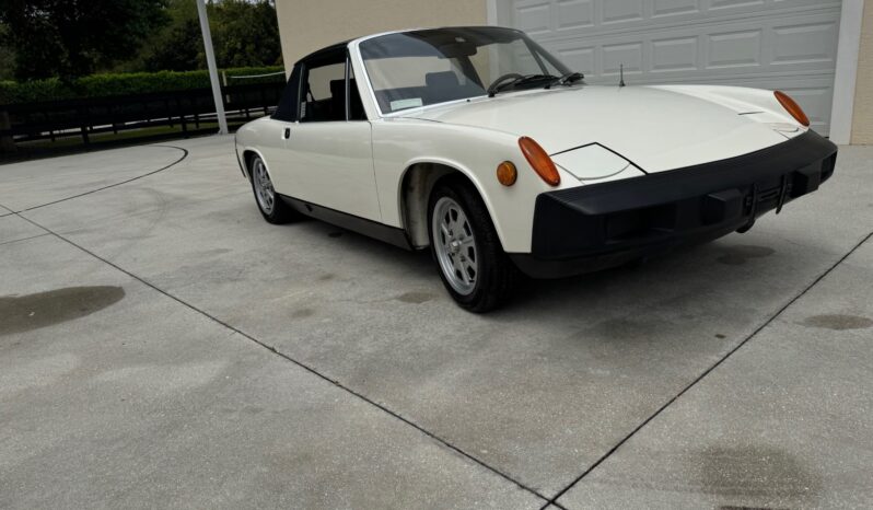 								1976 Porsche 914 2.0L full									