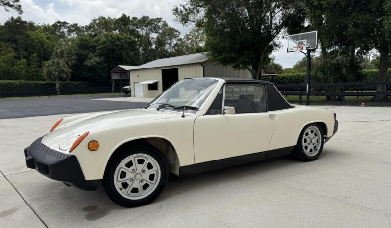 								1976 Porsche 914 2.0L full									