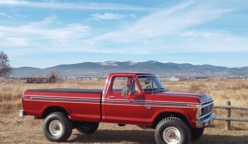 								1976 Ford F-250 Ranger Highboy 4×4 4-Speed full									