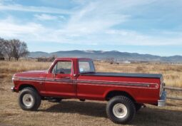 										1976 Ford F-250 Ranger Highboy 4×4 4-Speed full									