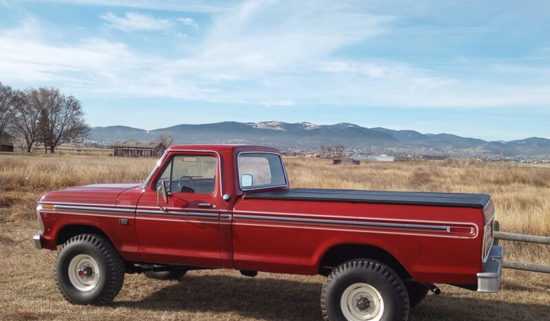 								1976 Ford F-250 Ranger Highboy 4×4 4-Speed full									