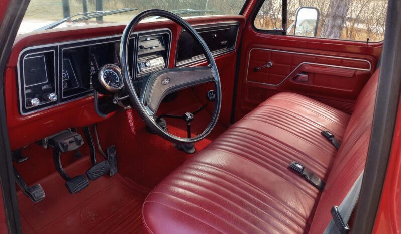 								1976 Ford F-250 Ranger Highboy 4×4 4-Speed full									
