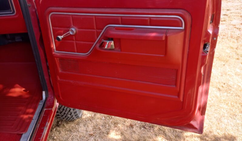 								1976 Ford F-250 Ranger Highboy 4×4 4-Speed full									