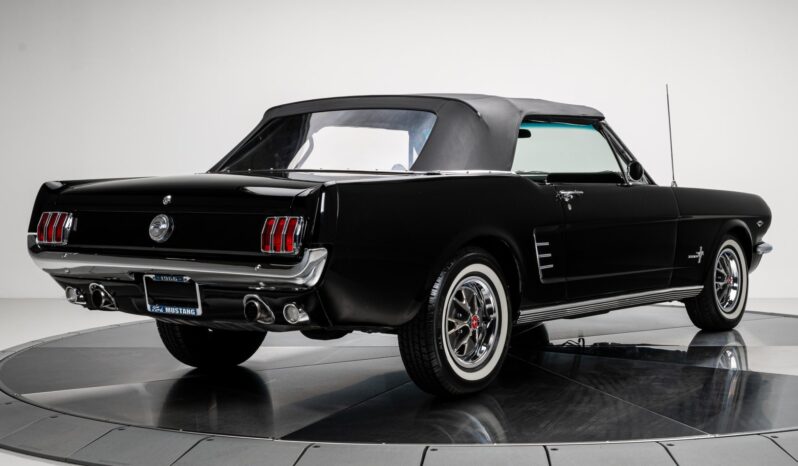 								1966 Ford Mustang Convertible 289 full									