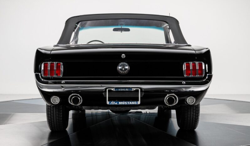 								1966 Ford Mustang Convertible 289 full									