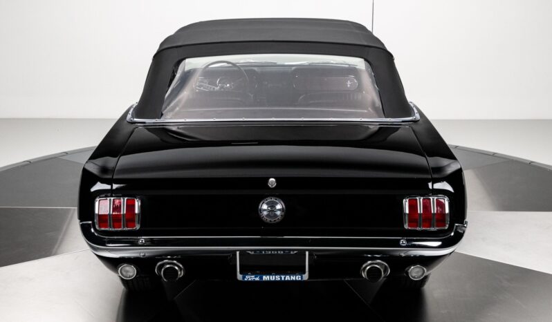 								1966 Ford Mustang Convertible 289 full									