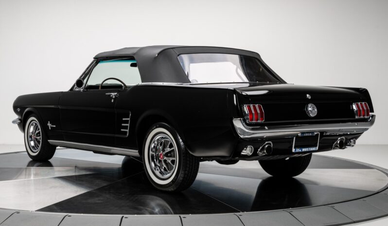 								1966 Ford Mustang Convertible 289 full									