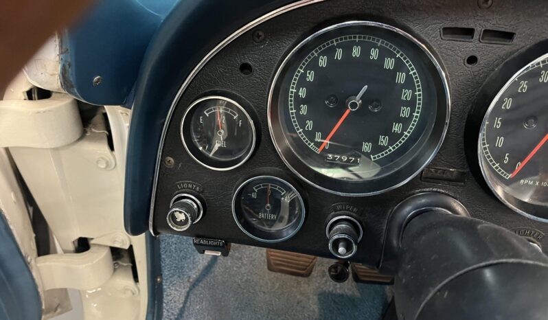 								1966 Chevrolet Corvette Coupe 427 390 4-Speed full									