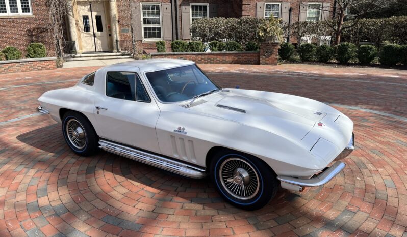 								1966 Chevrolet Corvette Coupe 427 390 4-Speed full									