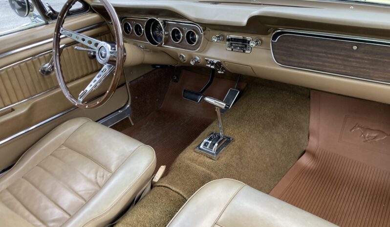 								1965 Ford Mustang Fastback 289 full									