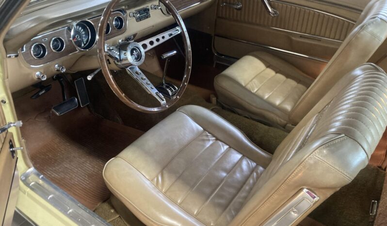 								1965 Ford Mustang Fastback 289 full									