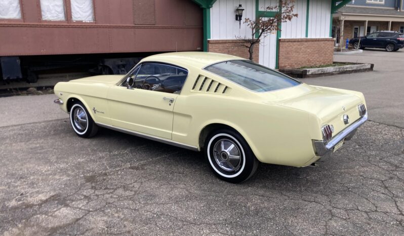 								1965 Ford Mustang Fastback 289 full									