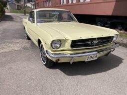 										1965 Ford Mustang Fastback 289 full									