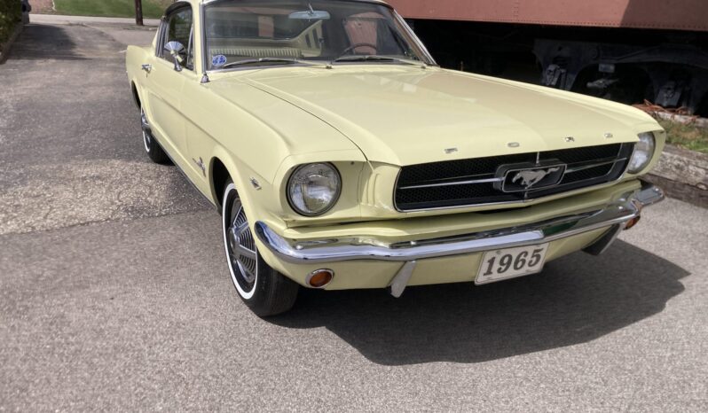 								1965 Ford Mustang Fastback 289 full									