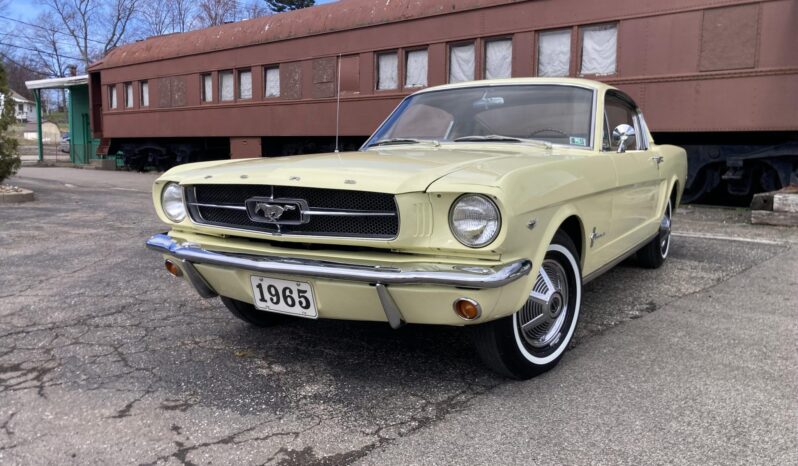 								1965 Ford Mustang Fastback 289 full									