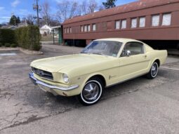 										1965 Ford Mustang Fastback 289 full									