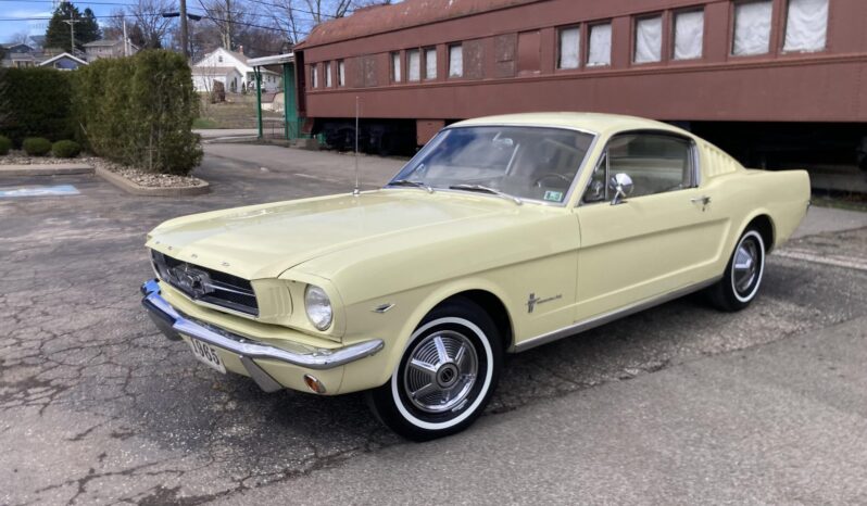 								1965 Ford Mustang Fastback 289 full									