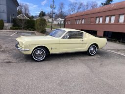 										1965 Ford Mustang Fastback 289 full									