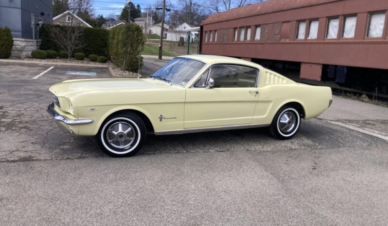 								1965 Ford Mustang Fastback 289 full									