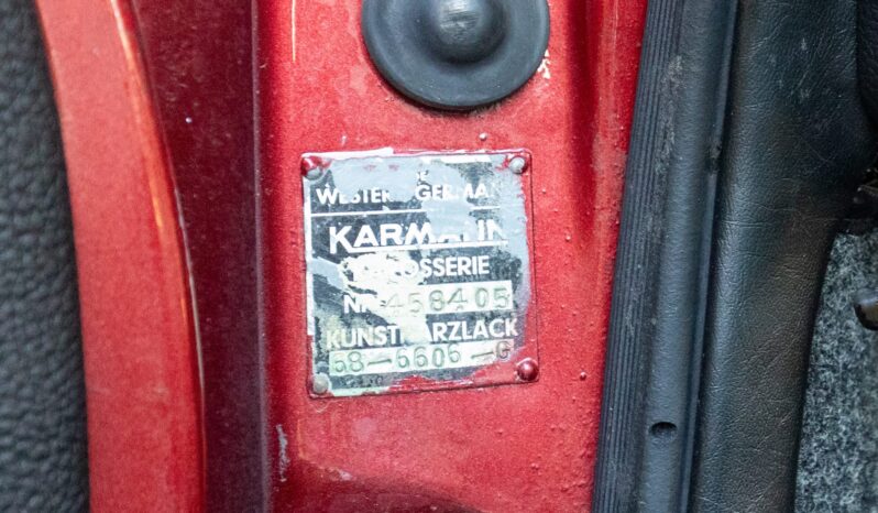 								1967 Porsche 912 Coupe full									