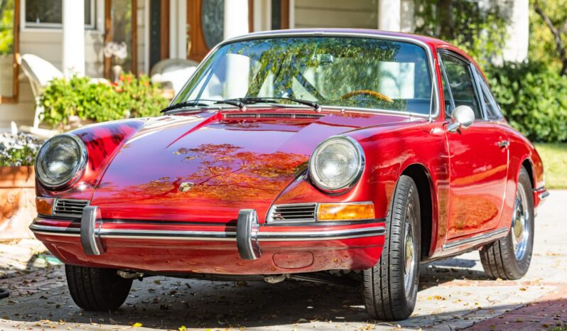 								1967 Porsche 912 Coupe full									