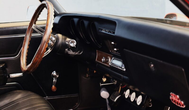 								1969 Pontiac GTO Judge 4-Speed full									