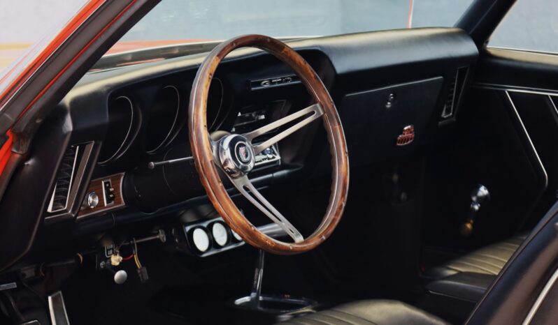 								1969 Pontiac GTO Judge 4-Speed full									