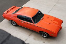 										1969 Pontiac GTO Judge 4-Speed full									