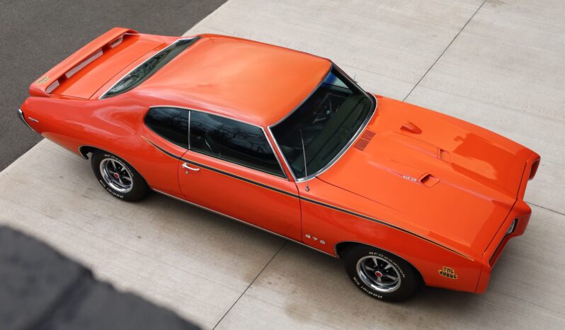 								1969 Pontiac GTO Judge 4-Speed full									