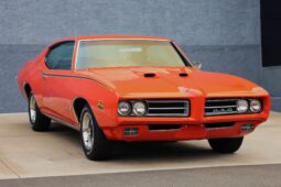 										1969 Pontiac GTO Judge 4-Speed full									