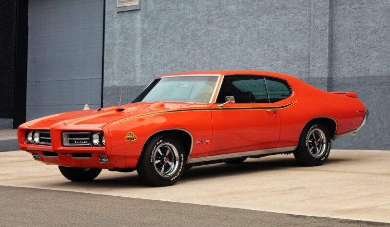 								1969 Pontiac GTO Judge 4-Speed full									