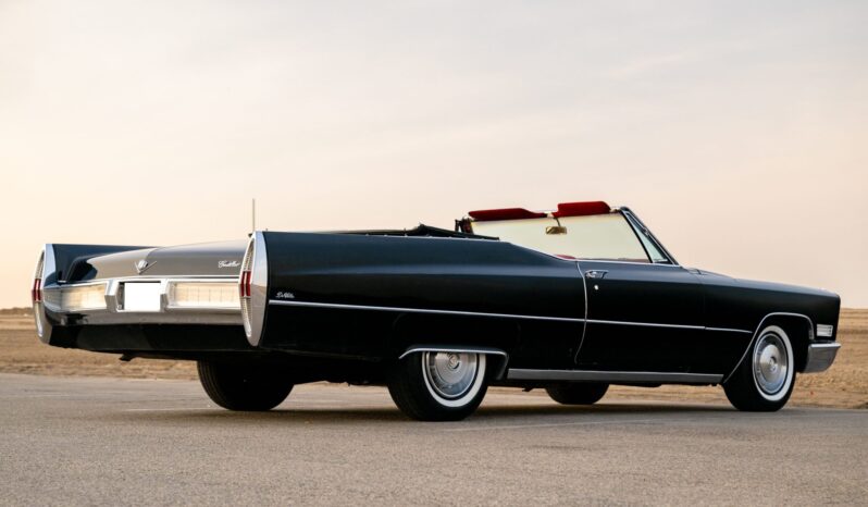 								1967 Cadillac DeVille Convertible full									