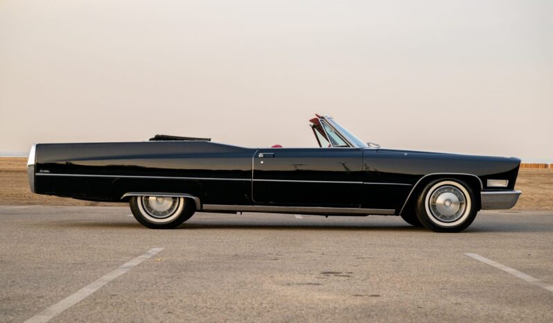 								1967 Cadillac DeVille Convertible full									