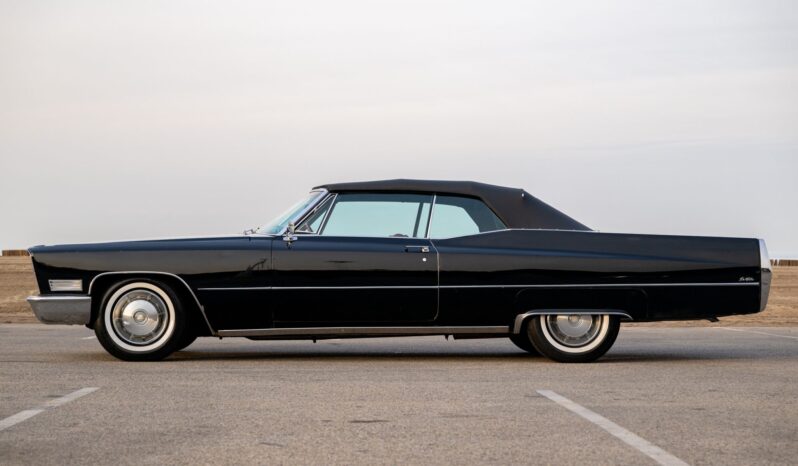 								1967 Cadillac DeVille Convertible full									