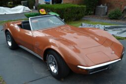 1970 Chevrolet Corvette Convertible L46 4-Speed