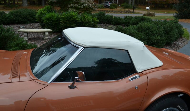 								1970 Chevrolet Corvette Convertible L46 4-Speed full									