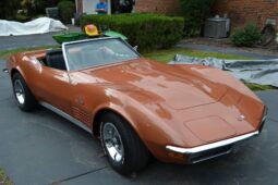										1970 Chevrolet Corvette Convertible L46 4-Speed full									