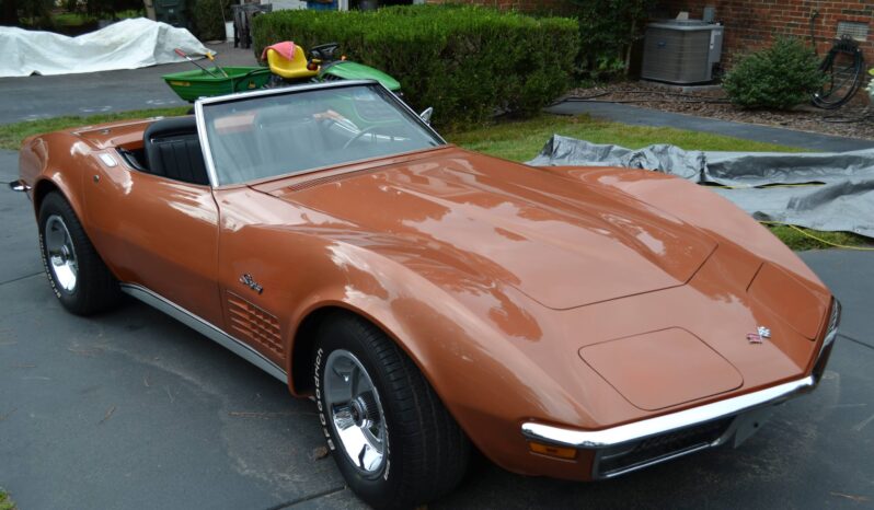 								1970 Chevrolet Corvette Convertible L46 4-Speed full									
