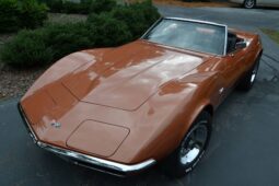 										1970 Chevrolet Corvette Convertible L46 4-Speed full									