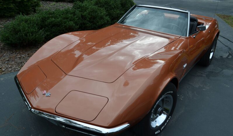 								1970 Chevrolet Corvette Convertible L46 4-Speed full									