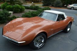 										1970 Chevrolet Corvette Convertible L46 4-Speed full									