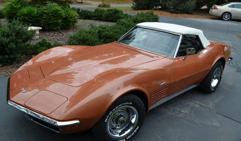 								1970 Chevrolet Corvette Convertible L46 4-Speed full									