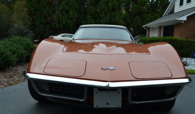 								1970 Chevrolet Corvette Convertible L46 4-Speed full									