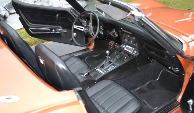 								1970 Chevrolet Corvette Convertible L46 4-Speed full									