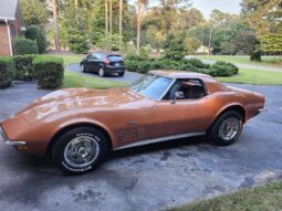 										1970 Chevrolet Corvette Convertible L46 4-Speed full									
