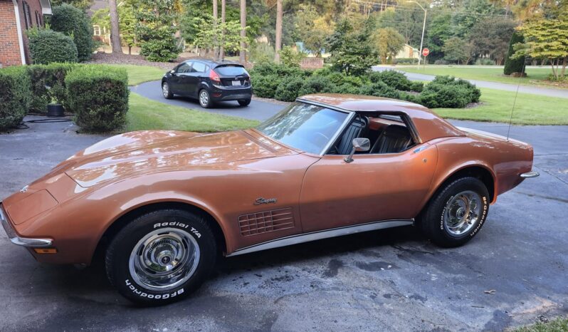 								1970 Chevrolet Corvette Convertible L46 4-Speed full									