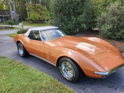 										1970 Chevrolet Corvette Convertible L46 4-Speed full									