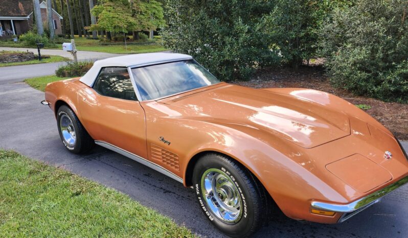 								1970 Chevrolet Corvette Convertible L46 4-Speed full									
