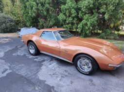 										1970 Chevrolet Corvette Convertible L46 4-Speed full									