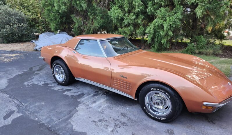 								1970 Chevrolet Corvette Convertible L46 4-Speed full									